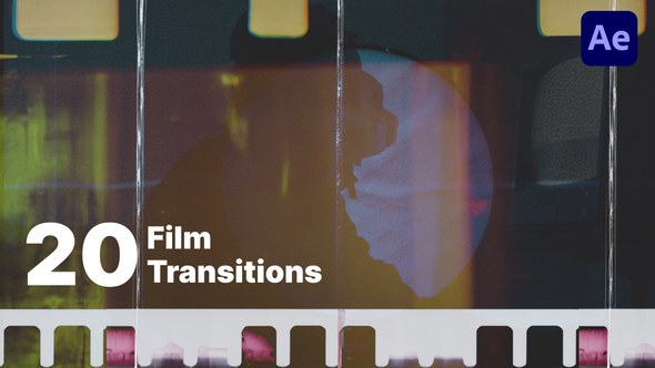Videohive Film Transitions 47013704 Elements template preview