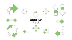 Videohive Arrow Pack 53797578 Elements template preview