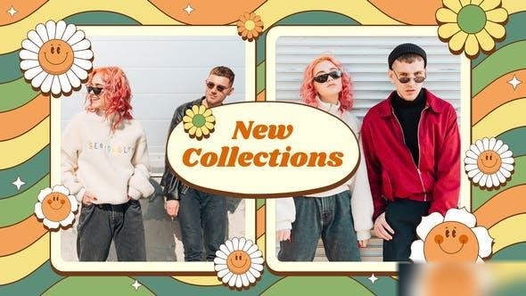 Videohive Vintage Fashion Promo 49659289 Openers template preview