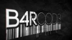 Barcode Reveal Video Displays template preview