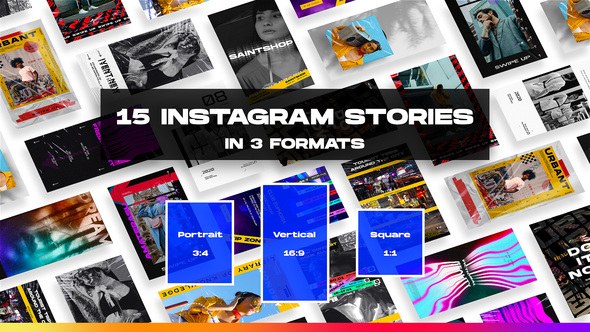 Videohive Instagram Stories and Posts I Product Promo template preview