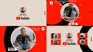Videohive Youtube Channel Promo 42997999 Product Promo template preview
