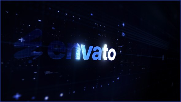 Videohive High Tech Logo Animation Logo Stings template preview