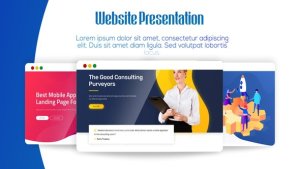 Videohive Website Promotion 25194458 Product Promo template preview