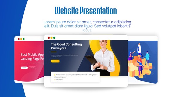 Videohive Website Promotion 25194458 Product Promo template preview
