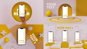Videohive Mobile App Promo 37585007 Product Promo template preview