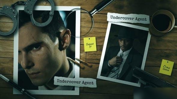 Videohive Undercover Agent Openers template preview
