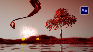 Videohive Surreal Landscape Logo Logo Stings template preview