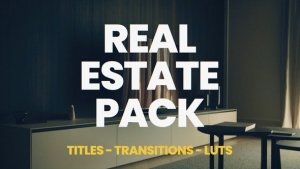 Videohive Real Estate Pack Broadcast-packages template preview