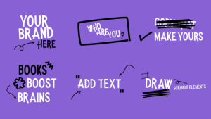 Videohive Scribble Titles | AE Openers template preview