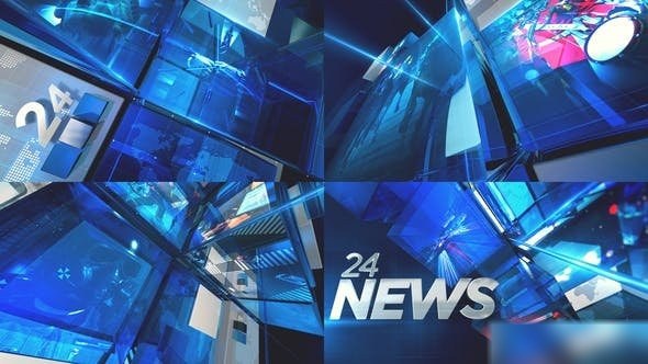 Videohive Dynamic News Opener Openers template preview