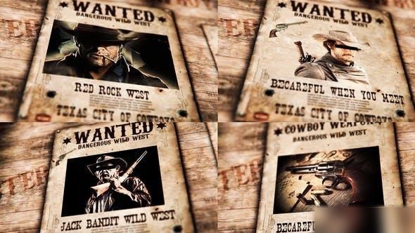 Videohive Western Photo Gallery Openers template preview