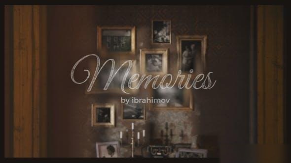 Videohive Memories 37727213 Openers template preview