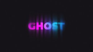Videohive Ghost Typography Titles template preview