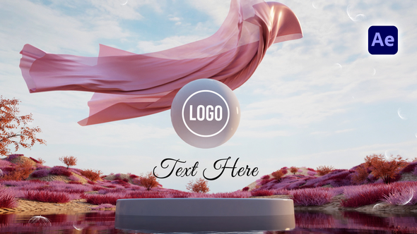 Videohive Surreal Abstract Logo Logo Stings template preview