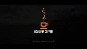 Videohive Titles for a coffee shop | After Effects Titles template preview