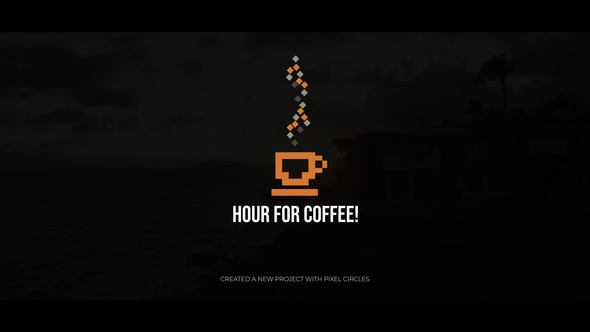 Videohive Titles for a coffee shop | After Effects Titles template preview