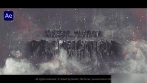 Videohive Horror Cinematic Trailer Titles Openers template preview