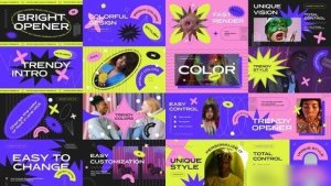 Videohive Calliope | Typography Fashion Opener Openers template preview