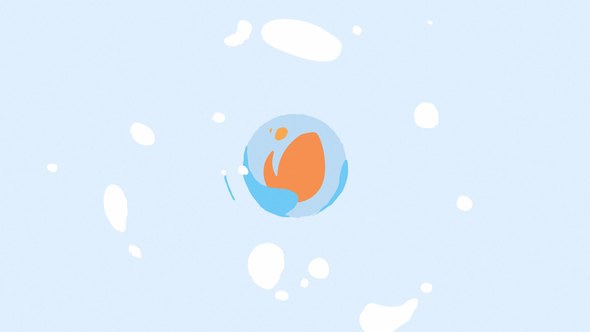 Videohive Cartoon Liquid Intro Logo Stings template preview