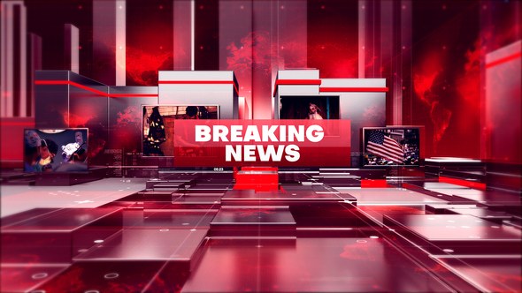 Videohive Breaking News 38231027 Broadcast-packages template preview