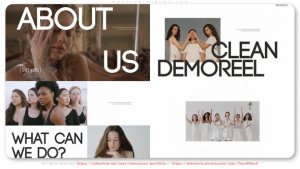 Videohive Fashion Minimalism 54323461 Broadcast-packages template preview