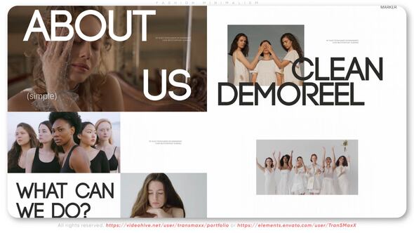 Videohive Fashion Minimalism 54323461 Broadcast-packages template preview