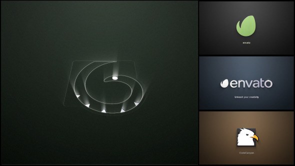 Videohive Elegant Light Logo Logo Stings template preview