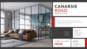 Videohive Loft Real Estate Product Promo template preview