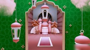 Videohive Ramadan Iftar Invitation Opener Ramadan template preview