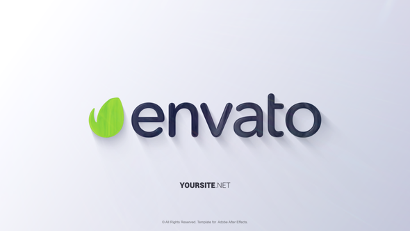 Videohive Search Minimal Logo Logo Stings template preview