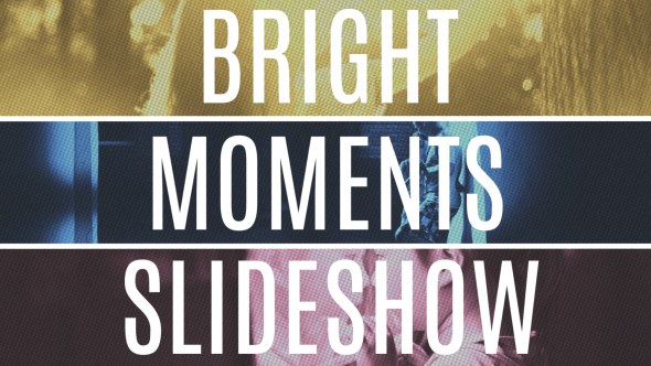Videohive  Bright Moments Slideshow Video Displays template preview