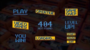 Videohive Neo Brutalism - Pixel Titles Titles template preview