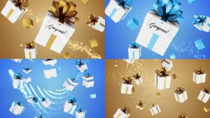Videohive Special Present Unveil Openers template preview