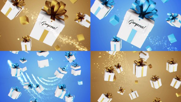 Videohive Special Present Unveil Openers template preview