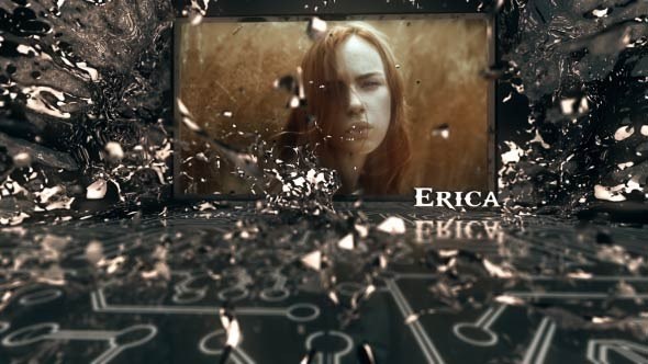 Videohive Smash and Splash Video Displays template preview