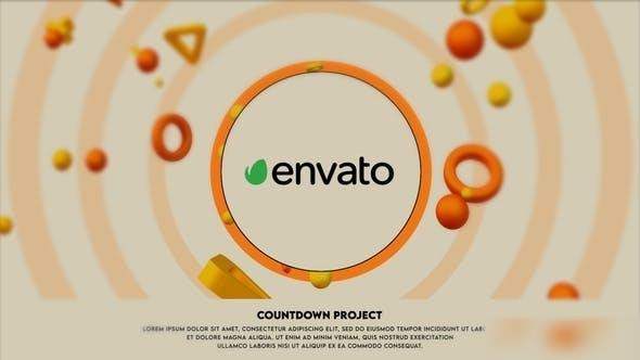 Videohive Countdown 3 Openers template preview