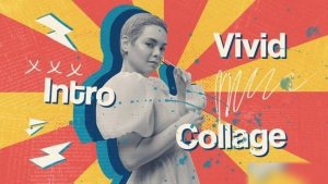 Videohive Vivid Collage Intro Openers template preview