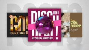 Videohive New Posts Openers template preview