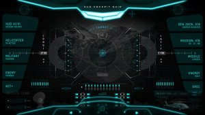 Videohive HUD PRO Military Cockpit 2 Elements template preview