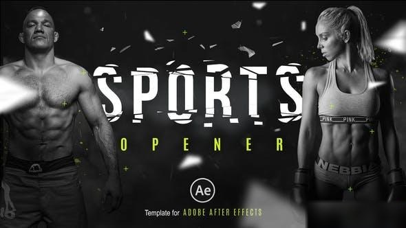 Videohive Sport Opener 22292205 Openers template preview