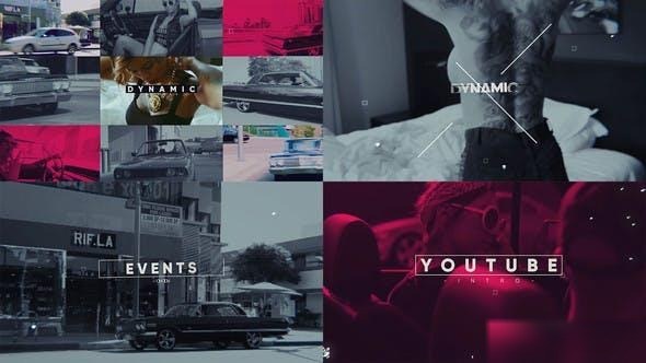 Videohive Modern Channel Logo Opener Openers template preview