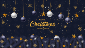 Videohive Merry Christmas And Happy New Year Intro 49001773 Video Displays template preview