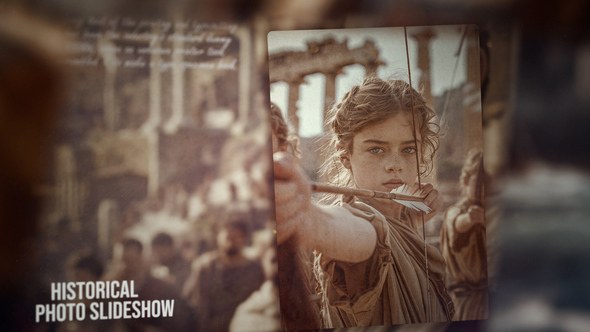 Videohive Historical Slideshow 56306192 Video Displays template preview