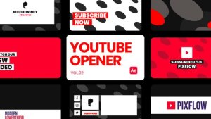 Videohive Youtube Pack 02 for After Effects Product Promo template preview