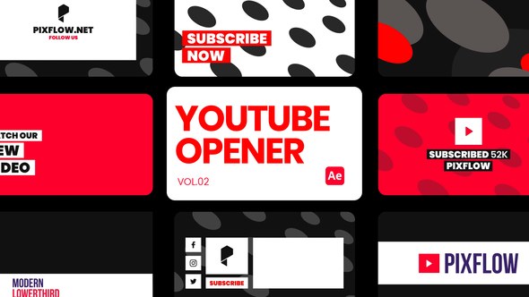 Videohive Youtube Pack 02 for After Effects Product Promo template preview