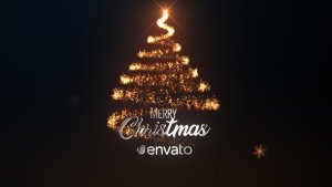 Videohive Christmas Logo Intro 49149911 Logo Stings template preview