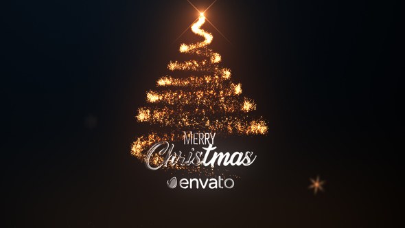 Videohive Christmas Logo Intro 49149911 Logo Stings template preview