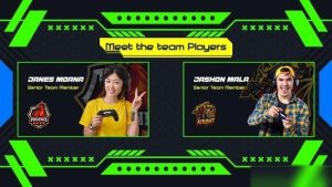 Videohive ESports Broadcast Slides Promo Openers template preview