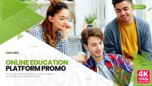 Videohive Online Education Slideshow 27511272 Openers template preview